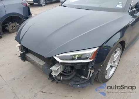 2018 Audi A5 2.0T Premium z USA, uszkodzony, nr VIN WAUENCF5XJA060016